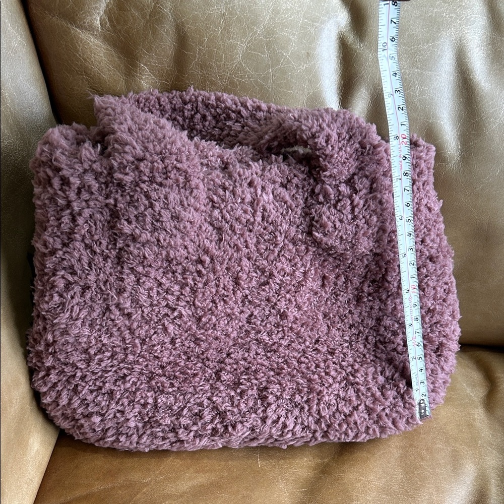 Plush Purple Women's Bag - Picture 5 of 5